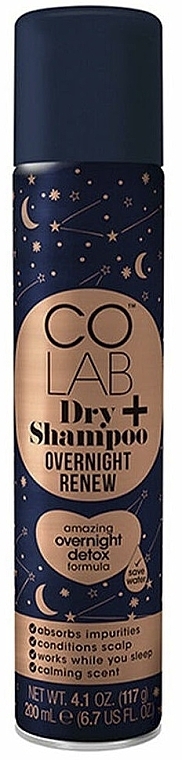 Dry Hair Shampoo - Colab Overnight Renew Dry Shampoo — photo N1