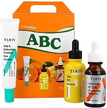 Fragrances, Perfumes, Cosmetics Set - Tiam Vitamin Abc Box (serum/40ml + serum/30ml + cr/30ml)