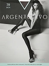 Fragrances, Perfumes, Cosmetics Tights "Invisible" 70 DEN, cacao - Argentovivo