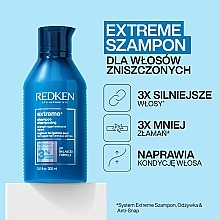 Protective Shampoo for Weak and Damaged Hair - Redken Extreme Shampoo — photo N4