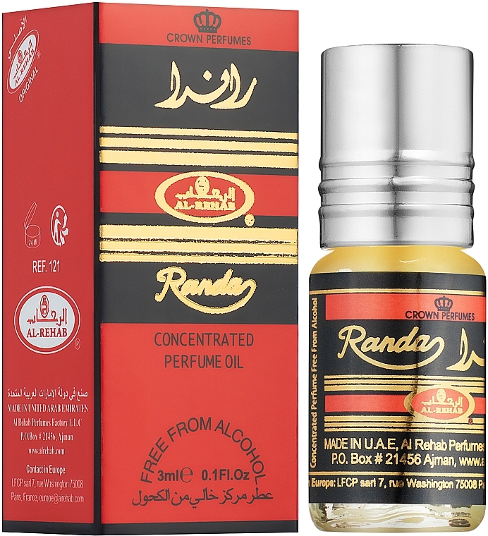 Al Rehab Randa - Oil Perfume — photo N1