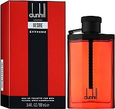 Alfred Dunhill Desire Extreme - Eau de Toilette — photo N2