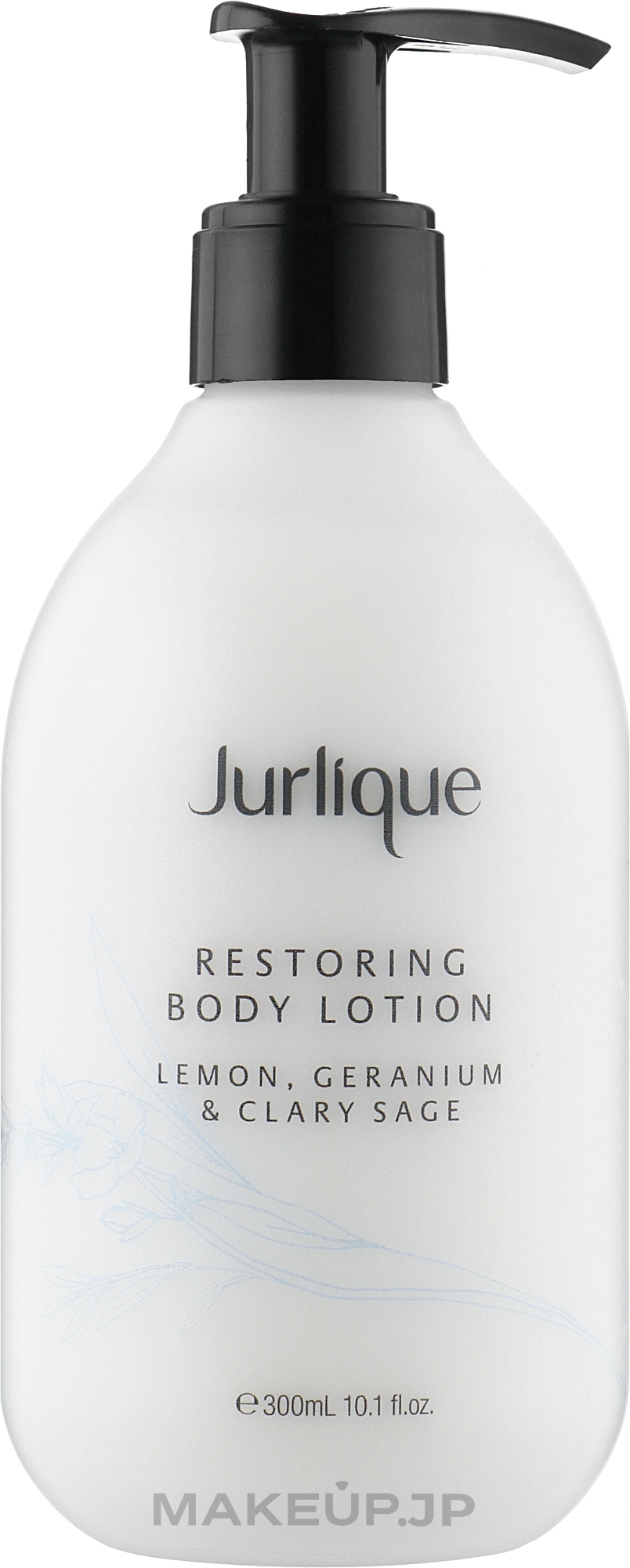 Restoring Lemon Body Lotion - Jurlique Restoring Body Lotion Lemon Geranium and Clary Sage — photo 300 ml