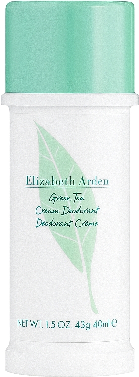 Elizabeth Arden Green Tea - Deodorant Cream — photo N1