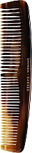 Fragrances, Perfumes, Cosmetics Double Tooth Comb in Gift Box, brown - Double Tooth Comb in Gift Box