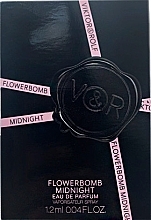 Fragrances, Perfumes, Cosmetics Viktor & Rolf Flowerbomb Midnight - Eau de Parfum (sample) 