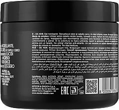 Toning Gel for Grey Hair - Dikson Gel Noir Per Capelli — photo N4