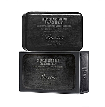 Fragrances, Perfumes, Cosmetics Deep Cleansing Soap - Baxter of California Deep Cleansing Bar Charcoal Clay