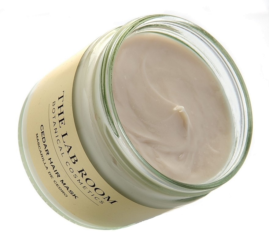 Hair Mask - The Lab Room Cedar Hair Mask — photo N2