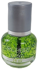 Fragrances, Perfumes, Cosmetics Nail Gel - Silcare Green Spa Gel