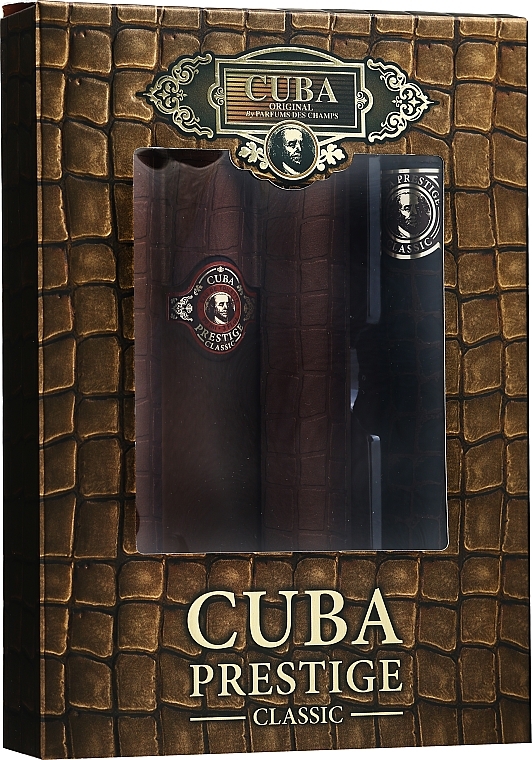 Cuba Prestige - Set (edt/35ml + edt/90ml) — photo N1