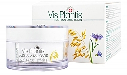 Fragrances, Perfumes, Cosmetics Sensitive Skin Soothing Day Cream - Vis Plantis Avena Vital Care Moisturizing Day Cream