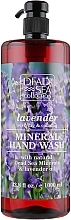 Liquid Soap with Dead Sea Minerals & Lavender Oil - Dead Sea Collection Lavender Hand Wash with Natural Dead Sea Minerals — photo N3