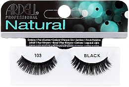Fragrances, Perfumes, Cosmetics False Lashes - Ardell Natural Demi Black 103