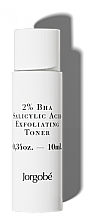 GIFT! Exfoliating Toner with Salicylic Acid - Jorgobe 2% BHA Salicylic Acid Exfoliating Toner — photo N2