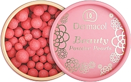 Fragrances, Perfumes, Cosmetics Illuminating Pearl Powder - Dermacol Beauty Powder Pearls Illiminating