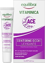 Fragrances, Perfumes, Cosmetics Smoothing Eye Cream - Equilibra Vitaminica Smoothing Eye Cream