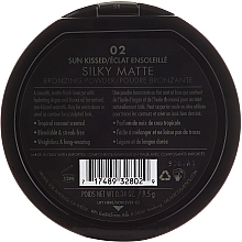 Face Bronzer - Milani Silky Matte Bronzing Powder — photo N2