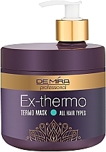 Fragrances, Perfumes, Cosmetics Thermo Hair Mask - DeMira Professional EX-Thermo Hair Mask