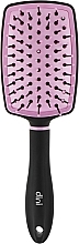 Fragrances, Perfumes, Cosmetics Massage Hair Brush, rectangular d-383 - Dini