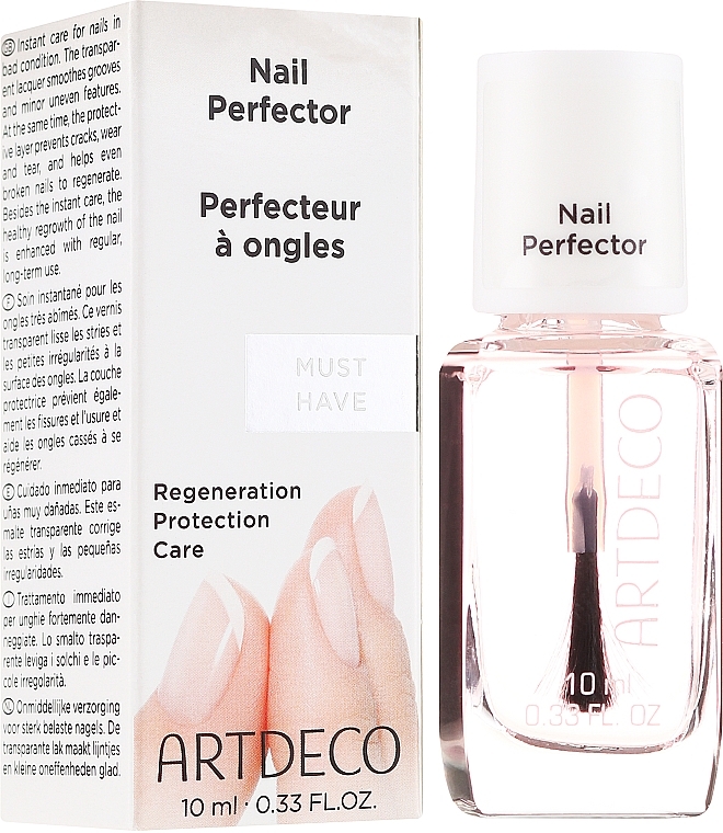 Strongly Damaged Nail Fast Care - Artdeco Instant Nail Perfector  — photo N1
