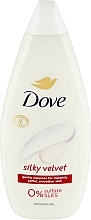 Shower Gel - Dove Silky Velvet Shower Gel — photo N1