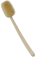Body Brush, beige - Acca Kappa Bath Brush Ivory — photo N1