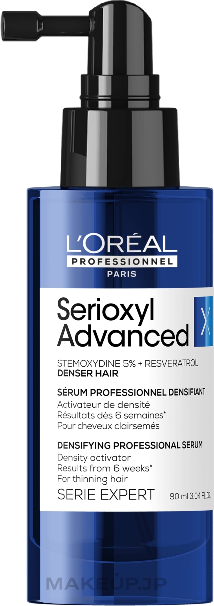 Hair Serum - LOreal Professionnel Serioxyl Advanced Denser Hair Serum — photo 90 ml