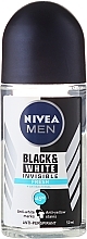 Fragrances, Perfumes, Cosmetics Men Roll-On Deodorant - NIVEA Men Invisible Fresh Black & White Antyperspirant