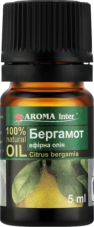 Bergamot Essential Oil - Aroma Inter — photo N1