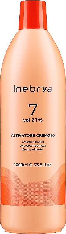 Oxidizing Emulsion 2.1% - Inebrya Hydrogen Peroxide Milk — photo N1