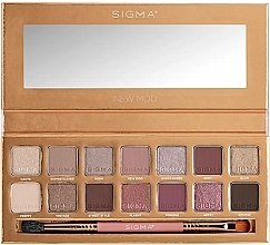 Fragrances, Perfumes, Cosmetics Eyeshadow Palette - Sigma Beauty New Mod Eyeshadow Palette