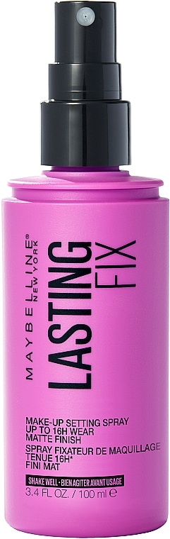 Makeup Setting Spray - Maybelline Lasting Fix Setting Spray — photo N3