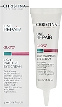 Multifunctional Eye Cream - Christina Line Repair Glow Light Capture Eye Cream — photo N2