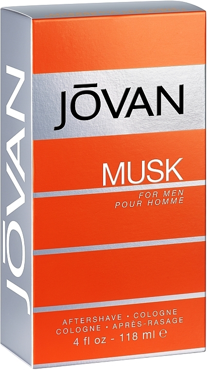 Jovan Musk For Men - After Shave Lotion — photo N3