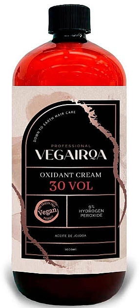 Oxidizing Cream 30 vol 9% - Vegairoa Oxidant Cream — photo N1