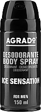 Ice Sensation Deodorant Spray - Agrado Ice Sensation Deodorant — photo N1