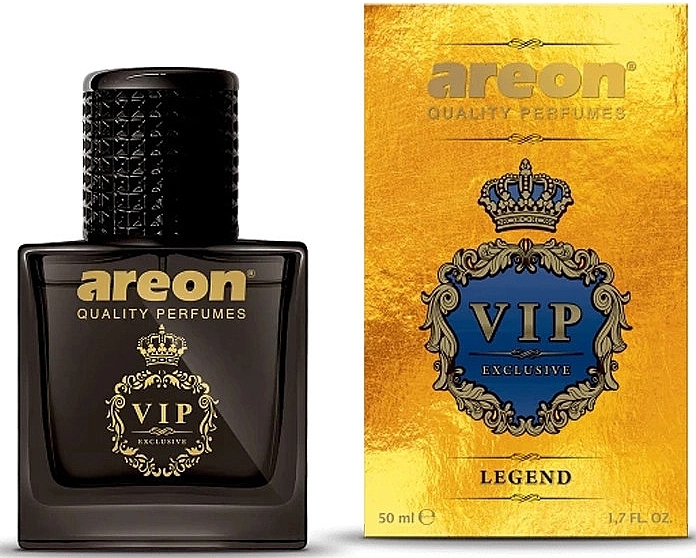 Car Air Freshener Spray - Areon VIP Legend Car Perfume — photo N1
