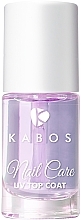 Fragrances, Perfumes, Cosmetics Neon Top Coat - Kabos Nail Care UV Top Coat