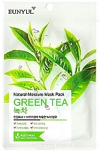 Fragrances, Perfumes, Cosmetics Moisturizing Green Tea Sheet Mask - Eunyul Natural Moisture Mask Pack Green Tea