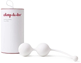 Vaginal Balls, white - Whoop De Doo Venus Balls Classic White — photo N2