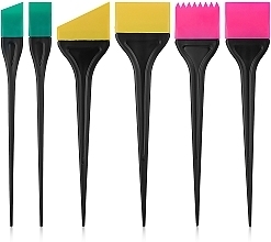 Fragrances, Perfumes, Cosmetics Hair Coloring Brush Set - Baihe Hair