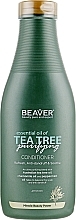 Strengthening Conditioner with Tea Tree Oil - Beaver Professional Essential Oil Of Tea Tree Conditioner — photo N5