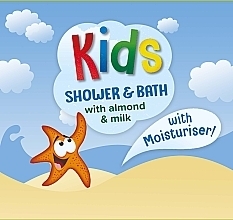 Shower Gel "Cow" - Palmolive Naturals Kids — photo N3