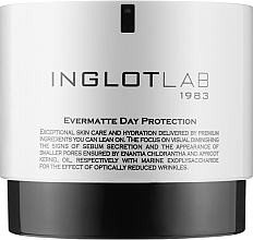 Mattifying Day Protection Cream - Inglot Lab Evermatte Day Protection Face Cream — photo N1