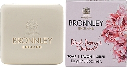 Fragrances, Perfumes, Cosmetics Bronnley Pink Peony & Rhubarb - Soap