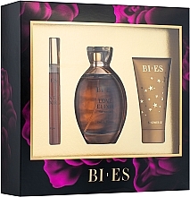 Fragrances, Perfumes, Cosmetics Bi-Es Love Elixir For Her - Set (edp/100ml + edp/12ml + sh/gel/50ml)