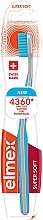 Toothbrush, super-soft, blue - Elmex Super Soft Toothbrush — photo N2