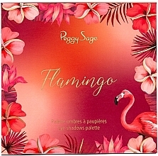 Eyeshadow Palette - Peggy Sage EyeShadow Palette — photo N5