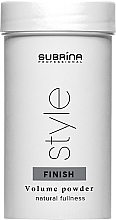 Fragrances, Perfumes, Cosmetics Volume Hair Powder - Subrina Professional Style Finish Volume Powder